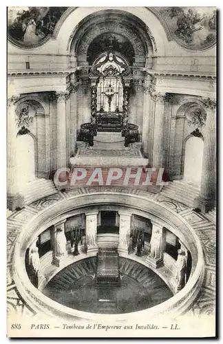 Ansichtskarte AK Paris Tombeau de L Empereur Aux Invalides Napoleon 1er