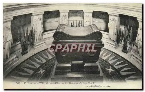 Cartes postales Paris L Hotel des Invalides Le Tombeau de Napoleon 1er