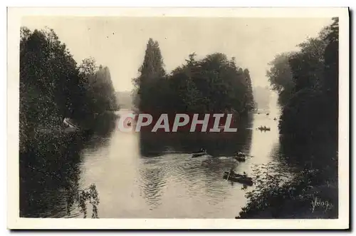 Cartes postales Paris Lac du Bois de Boulogne