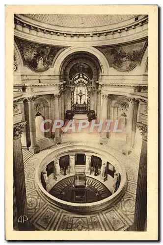 Ansichtskarte AK Paris Hotel des Invalides La chapelle et le tombeau de Napoleon 1er