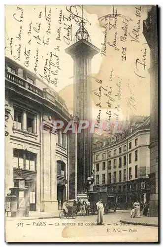 Ansichtskarte AK Paris La Bourse Du Commerce