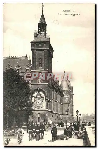 Cartes postales Paris La Conciergerie