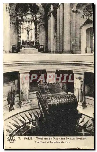 Cartes postales Paris Les Invalides Tombeau de Napoleon