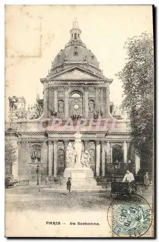 Cartes postales Paris La Sorbonne