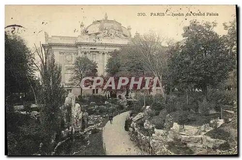 Ansichtskarte AK Paris Jardin Du Grand Palais