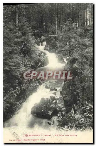 Ansichtskarte AK Gerardmer La Saut Des Cuves