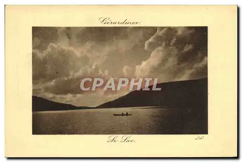 Cartes postales Gerardmer Le Lac