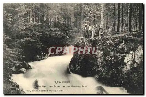 Cartes postales Gerardmer La Saut Des Cuves Par les grandes eaux