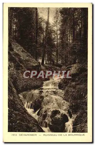 Cartes postales Gerardmer Ruisseau De La Bourrique