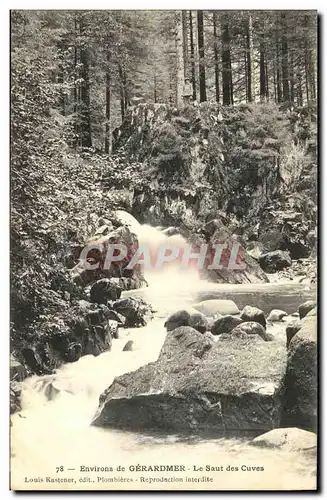 Ansichtskarte AK Gerardmer Le Saut des Cuves