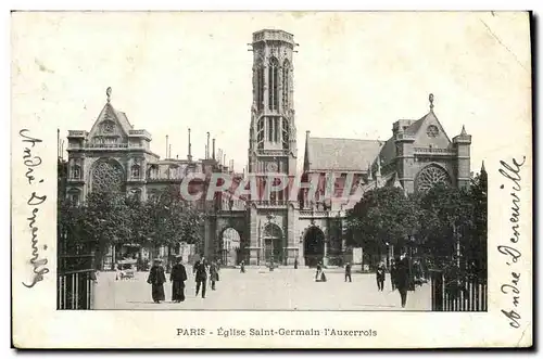 Cartes postales Paris Eglise Saint Germain L Auxerrois