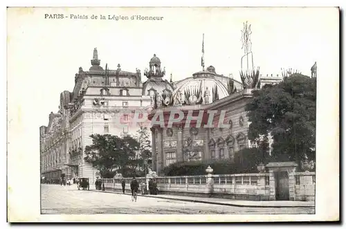 Ansichtskarte AK Paris Palais de la Legion d Honneur