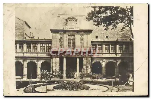 Ansichtskarte AK Paris Musee Carnavalet Pavillon de Choiseul