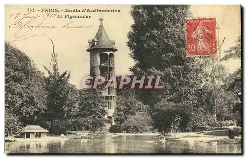 Cartes postales Paris Jardin d Acclimatattion Le Plageonnier