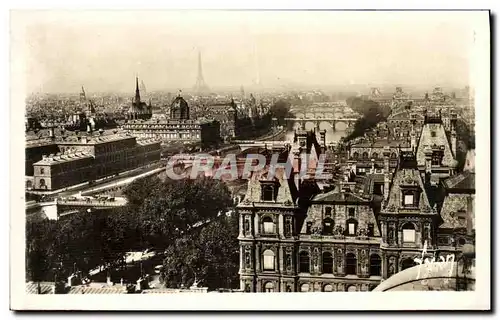 Ansichtskarte AK Paris Vue Panoramique de Paris