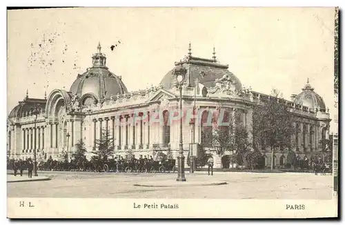 Cartes postales Paris Petit palais