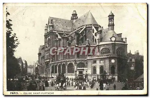 Ansichtskarte AK Paris Eglise Saint Eustache