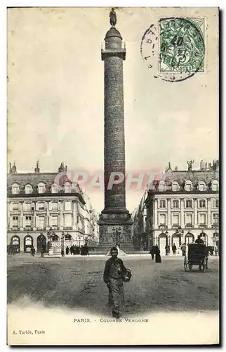 Ansichtskarte AK Paris Colonne Vendone