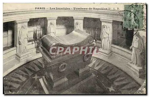 Ansichtskarte AK Paris Les Invalides Tombeau de Napoleon 1er