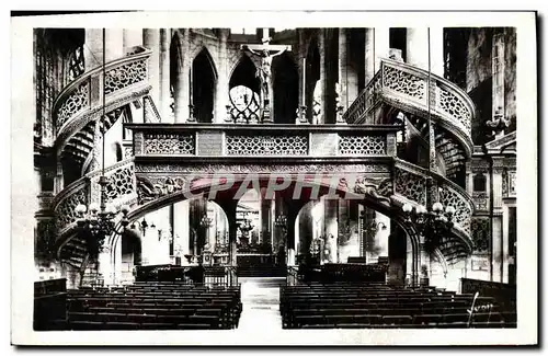 Cartes postales Paris Eglise St Etienne du Mont Le Jube