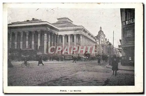 Cartes postales Paris La Bourse