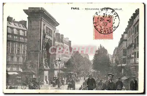 Cartes postales Paris Boulevard de Bonne nouvelle