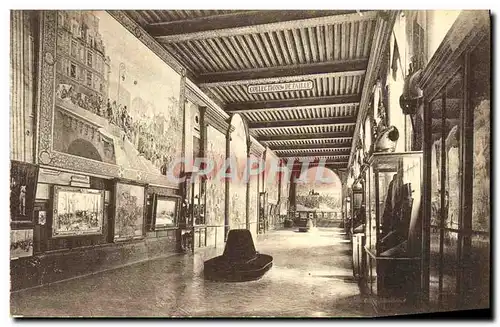 Cartes postales Paris Hotel des Invalides Musee de L Armee Salle Bugeaud