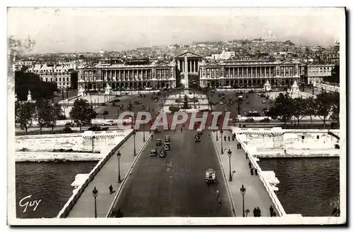 Ansichtskarte AK Paris Et Ses Merveilles Nouveau pont et place de la concorde