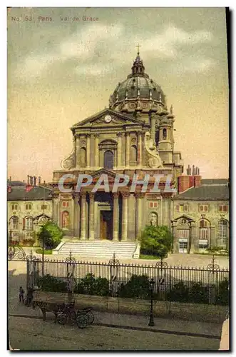 Cartes postales Paris Val de Grace