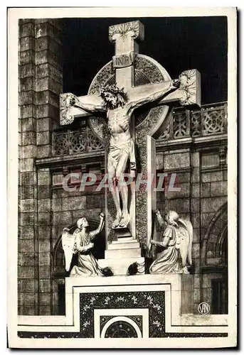 Ansichtskarte AK Paris Basilique du Sacre Cosur Le Christ du Banc d oeuvre