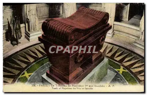 Cartes postales Paris Le Tombeau de Napoleon 1er