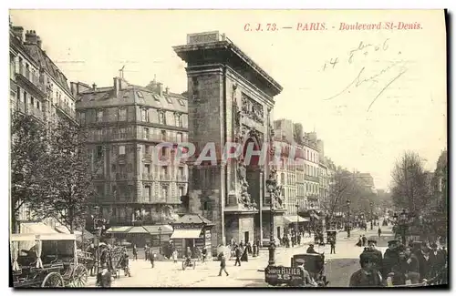 Cartes postales Paris Boulevard St Demis