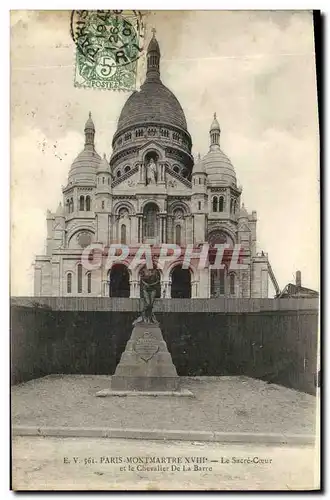 Ansichtskarte AK Paris Montmatre Le Sacre Coeur