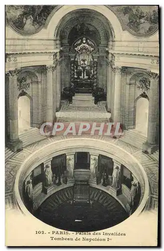 Ansichtskarte AK Paris Palais des Invalides Tombeau de Napoleon 1er