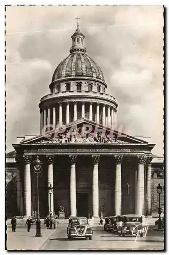 Moderne Karte Paris Et Ses Merveilles Le Pantheon