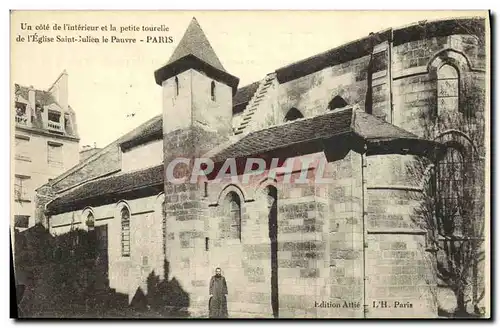 Ansichtskarte AK Paris de L Eglise Saint Julien le Pauvre