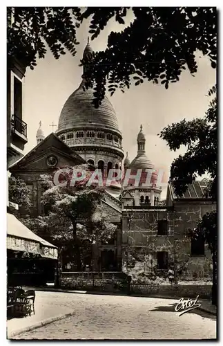 Cartes postales moderne Paris Sacre Coeur Montmartre