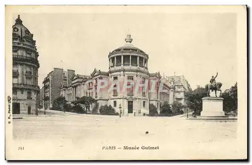 Cartes postales Paris Musee Guimet