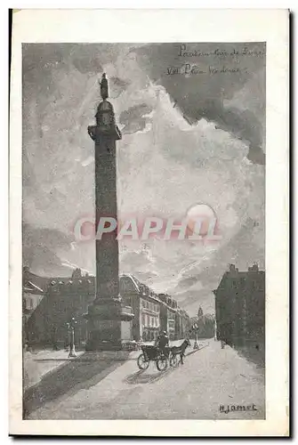 Cartes postales Paris Place Vendome