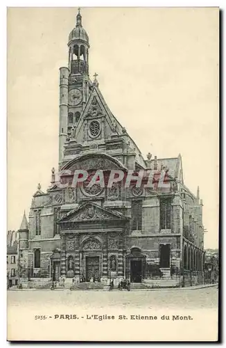 Cartes postales Paris L Eglise St Etienne du Mont