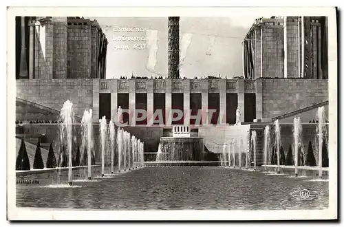 Cartes postales Paris Bassins Et Fontaines du Trocadero