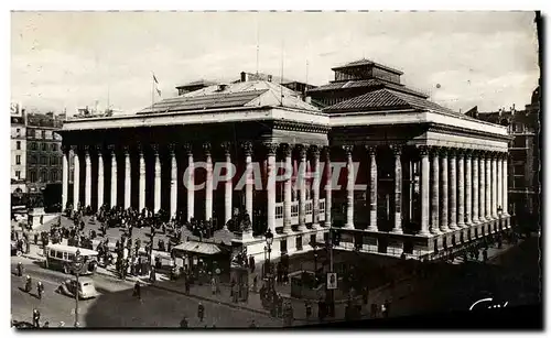 Cartes postales Paris et ses Merveillles La Bourse