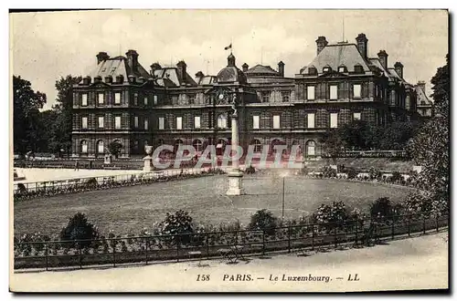 Cartes postales Paris Le Luxembourg