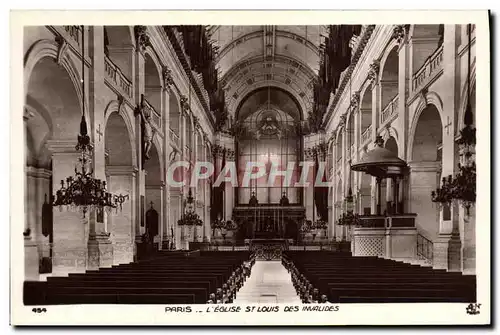 Cartes postales Paris l Eglise St Louis des Invalides