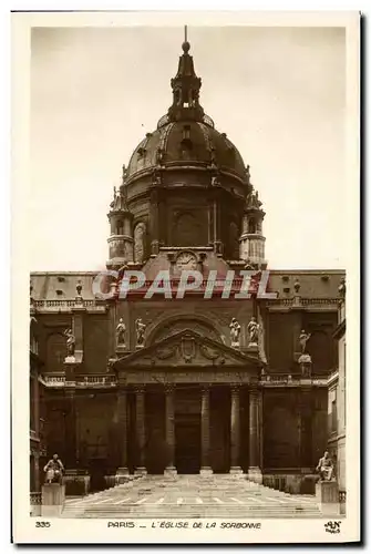 Ansichtskarte AK Paris L Eglise de la Sorbonne