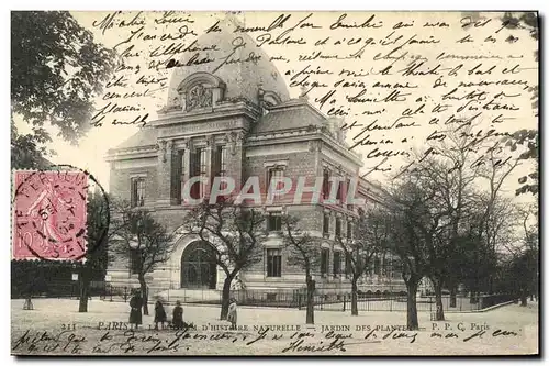 Cartes postales Paris Museum d histoire naturelle Jardin des plantes