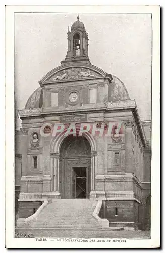 Ansichtskarte AK Paris Le Conservatoire des Arts et Metiers