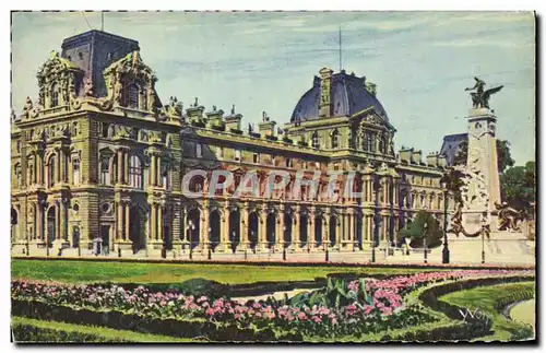 Ansichtskarte AK Paris en Flanant Jardin des Tuileries Pavillon de Rohan et monument de Gambetta