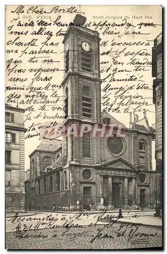 Cartes postales Paris Saint Jacques du Haut Pas