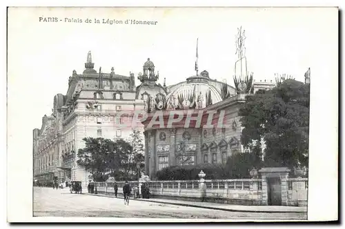 Cartes postales Paris Palais de la Legion d Honneur